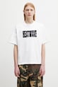 Alpha Industries Heatwave t-shirt bawełniany męski biały 766023