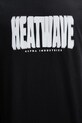 Alpha Industries Heatwave t-shirt bawełniany męski czarny 766023