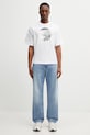 Alpha Industries Desert t-shirt męski bawełniany 766024 biały