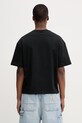 Odzież Alpha Industries Desert t-shirt bawełniany męski 766024 czarny
