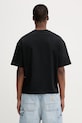 Odzież Alpha Industries Desert t-shirt bawełniany męski 766024 czarny