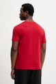 Odzież Gant t-shirt bawełniany 2003391 czerwony