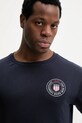 Gant t-shirt bawełniany granatowy 2003391