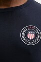 Gant t-shirt bawełniany 2003391 granatowy