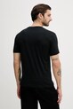 Odzież Gant t-shirt bawełniany 2003391 czarny