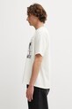 RHUDE t-shirt bawełniany I Need A Getaway RHPS26TT09012 beżowy SS26