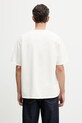 Abbigliamento RHUDE Rossa t-shirt in cotone da uomo RHSS26TT01012 beige