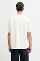 Abbigliamento RHUDE Rossa t-shirt in cotone da uomo RHSS26TT01012 beige