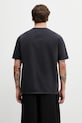 Odzież RHUDE Rossa T-shirt męski bawełniany RHSS26TT01012 czarny