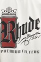 RHUDE Fumar 91 T-shirt męski bawełniany beżowy RHSS26TT07012