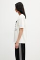 RHUDE Banner Tee T-shirt bawełniany męski RHSS26TT08012 beżowy SS26