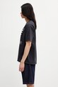 RHUDE Banner Tee T-shirt bawełniany męski RHSS26TT08012 czarny SS26