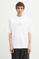 Axel Arigato t-shirt bawełniany London City T-Shirt bawełna biały A3864002