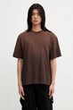 Odzież Axel Arigato t-shirt Bubble Reverse T-Shirt A3861001 brązowy