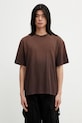 Odjeća Majica kratkih rukava Axel Arigato Bubble Reverse T-Shirt A3861001 smeđa