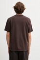 Oblečenie Bavlnené tričko Axel Arigato Legacy T-Shirt A2215015 hnedá