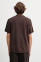 Odzież Axel Arigato t-shirt bawełniany Legacy T-Shirt A2215015 brązowy