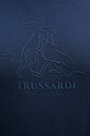 Trussardi t-shirt bawełniany G0278300125N granatowy