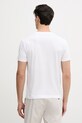 Odzież Trussardi t-shirt męski bawełniany G0298100128N biały