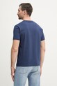 Odzież Trussardi t-shirt bawełniany G0308000134N granatowy