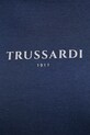 Trussardi t-shirt bawełniany G0308000134N granatowy