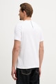Odzież Trussardi t-shirt męski bawełniany G0428000094N biały