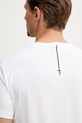 Trussardi t-shirt męski bawełniany G0428000094N biały