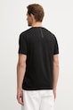 Odzież Trussardi t-shirt męski bawełniany G0428000094N czarny