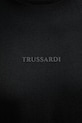 Trussardi t-shirt męski bawełniany G0428000094N czarny
