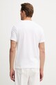 Odzież Trussardi t-shirt męski bawełniany G0568000127N biały