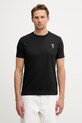 Trussardi tricou pentru bărbați, din bumbac negru G0568000127N
