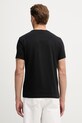 Odzież Trussardi t-shirt męski bawełniany G0568000127N czarny