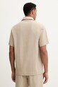 Odjeća Košulja s dodatkom lana Emporio Armani Underwear EM000593.AF20590 bež