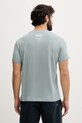 Emporio Armani Underwear t-shirt męski bawełniany EM000574.AF20447 turkusowy SS26