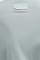 Emporio Armani Underwear t-shirt męski bawełniany turkusowy EM000574.AF20447