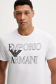 Bavlnené tričko Emporio Armani Underwear biela EM000574.AF20434