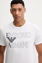 Bavlnené tričko Emporio Armani Underwear biela EM000574.AF20434