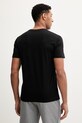 Bavlnené tričko Emporio Armani Underwear EM000574.AF20434 čierna SS26