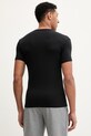 Tričko Emporio Armani Underwear 2-pak čierna EM001849.AF20668