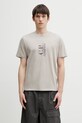 C.P. Company t-shirt in cotone regolare beige 20CMTS084A005100W
