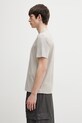 C.P. Company t-shirt bawełniany 20CMTS084A005100W beżowy SS26