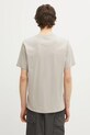 Oblečenie Bavlnené tričko C.P. Company 20CMTS084A005100W béžová