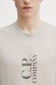 C.P. Company t-shirt in cotone beige 20CMTS084A005100W