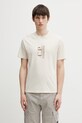 C.P. Company cotton t-shirt regular beige 20CMTS084A005100W