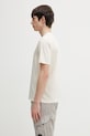 C.P. Company t-shirt bawełniany 20CMTS084A005100W beżowy SS26