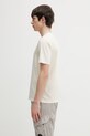 C.P. Company cotton t-shirt 20CMTS084A005100W beige SS26