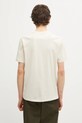 Oblečenie Bavlnené tričko C.P. Company 20CMTS084A005100W béžová