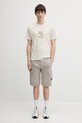 C.P. Company cotton t-shirt 20CMTS084A005100W beige