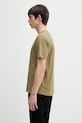 C.P. Company t-shirt in cotone 20CMTS084A005100W verde SS26