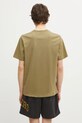 Oblečenie Bavlnené tričko C.P. Company 20CMTS084A005100W zelená